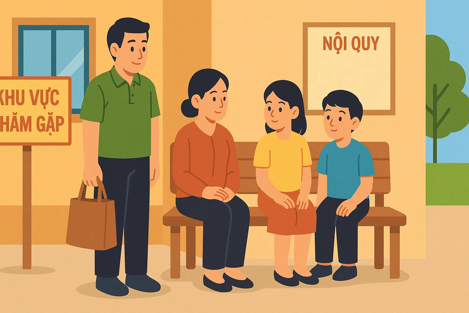 Khi đến thăm gặp người bị tạm giam thì cần xuất trình những giấy tờ gì?