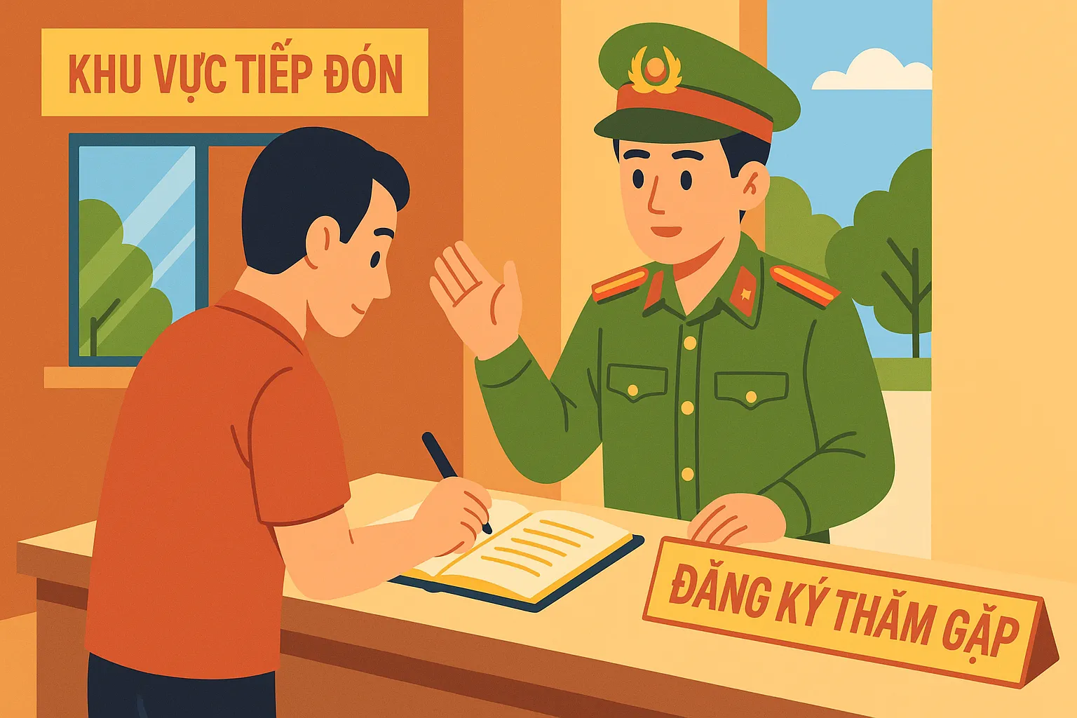 Khi đến thăm gặp người bị tạm giam thì cần xuất trình những giấy tờ nào, phải chuẩn bị gì?