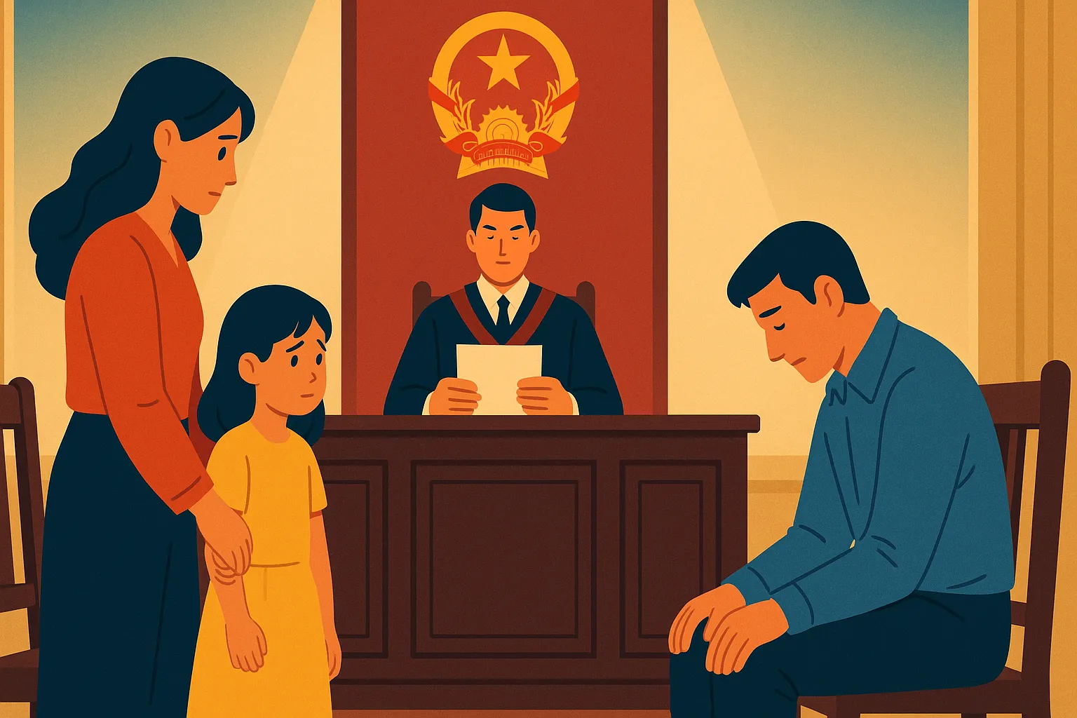 Có được thay đổi người trực tiếp nuôi con sau ly hôn không?