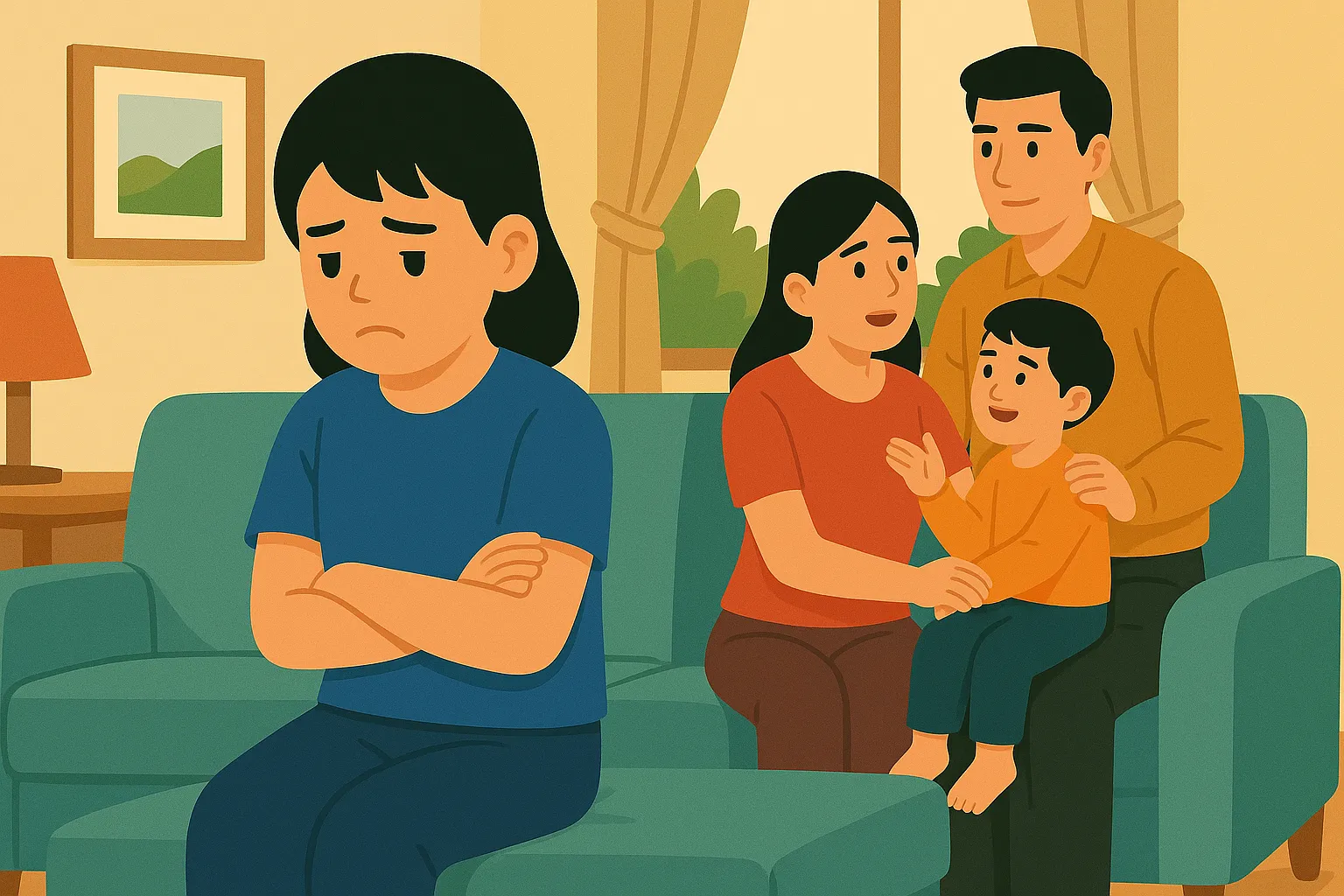 Phân biệt đối xử giữa con nuôi và con đẻ có bị pháp luật cấm không?