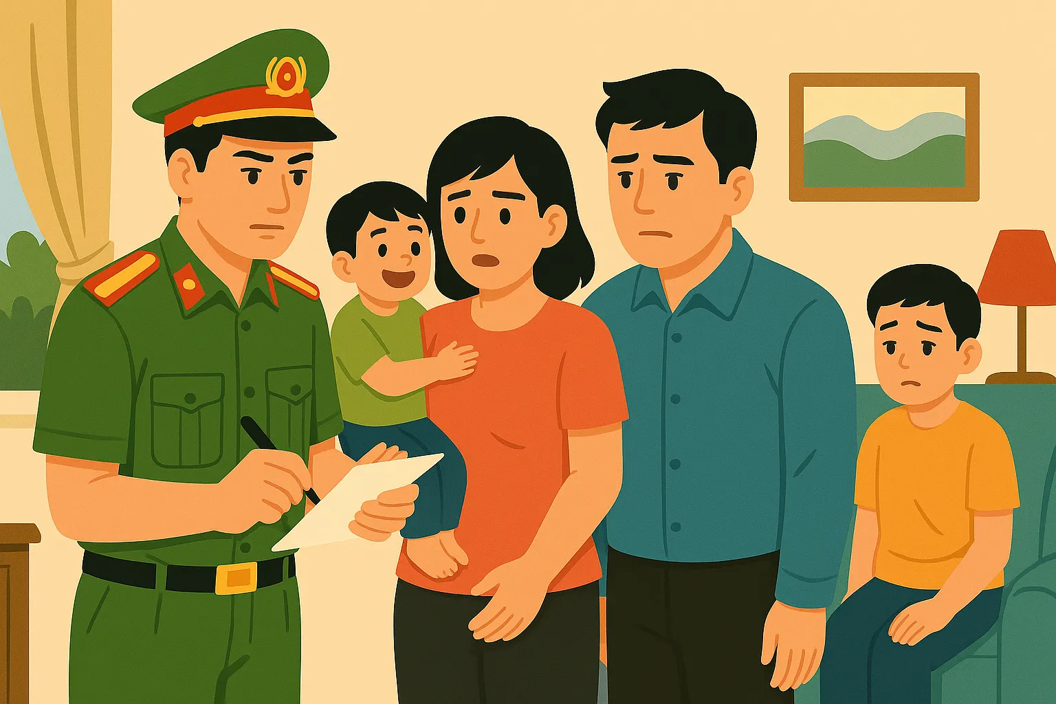 Phân biệt đối xử giữa con nuôi và con đẻ có bị xử phạt không?