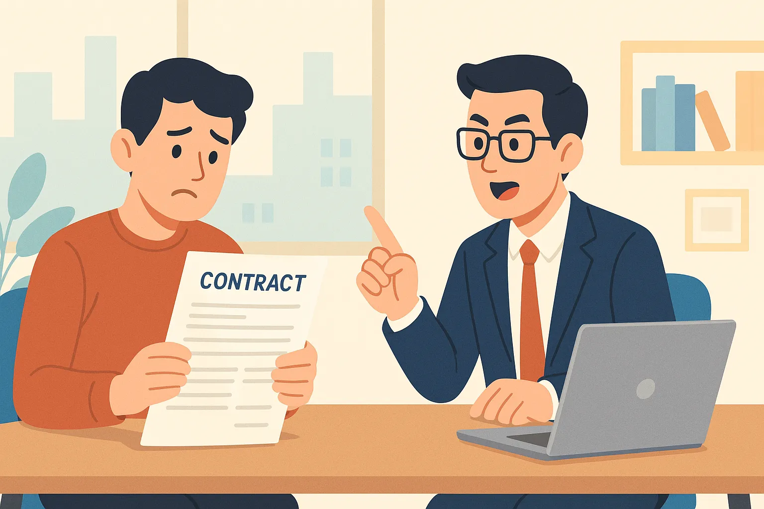 Hợp đồng lao động phải có những nội dung chủ yếu nào?