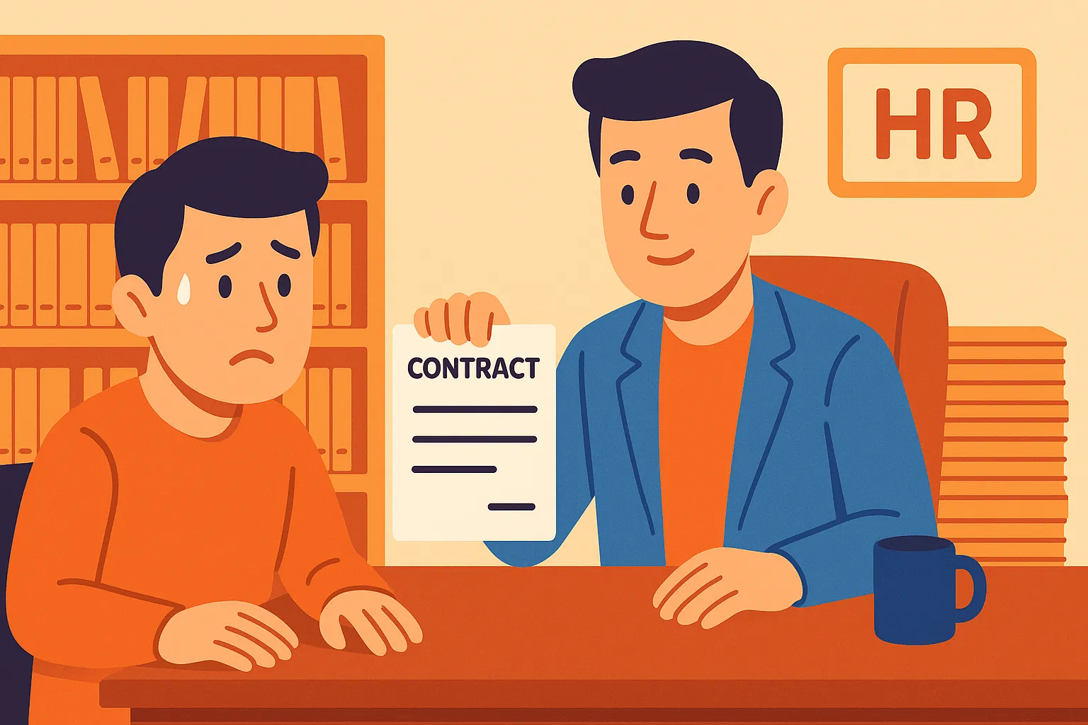 Hợp đồng lao động phải có những nội dung chủ yếu nào?