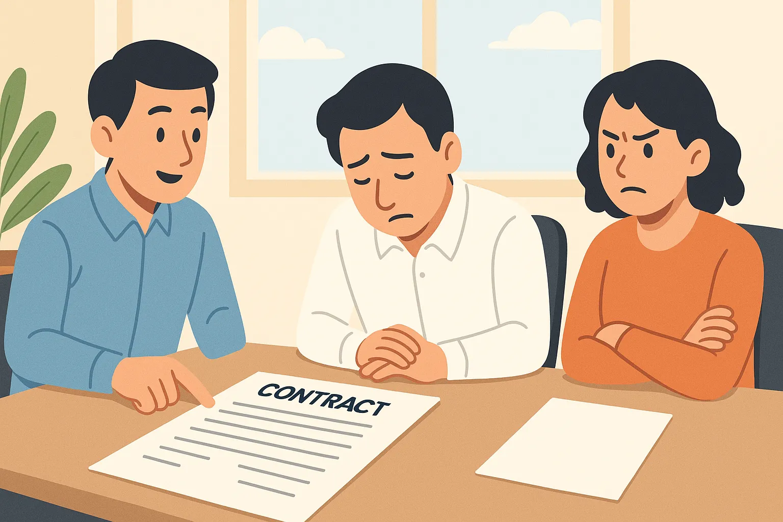 Ký hợp đồng đúng quy định