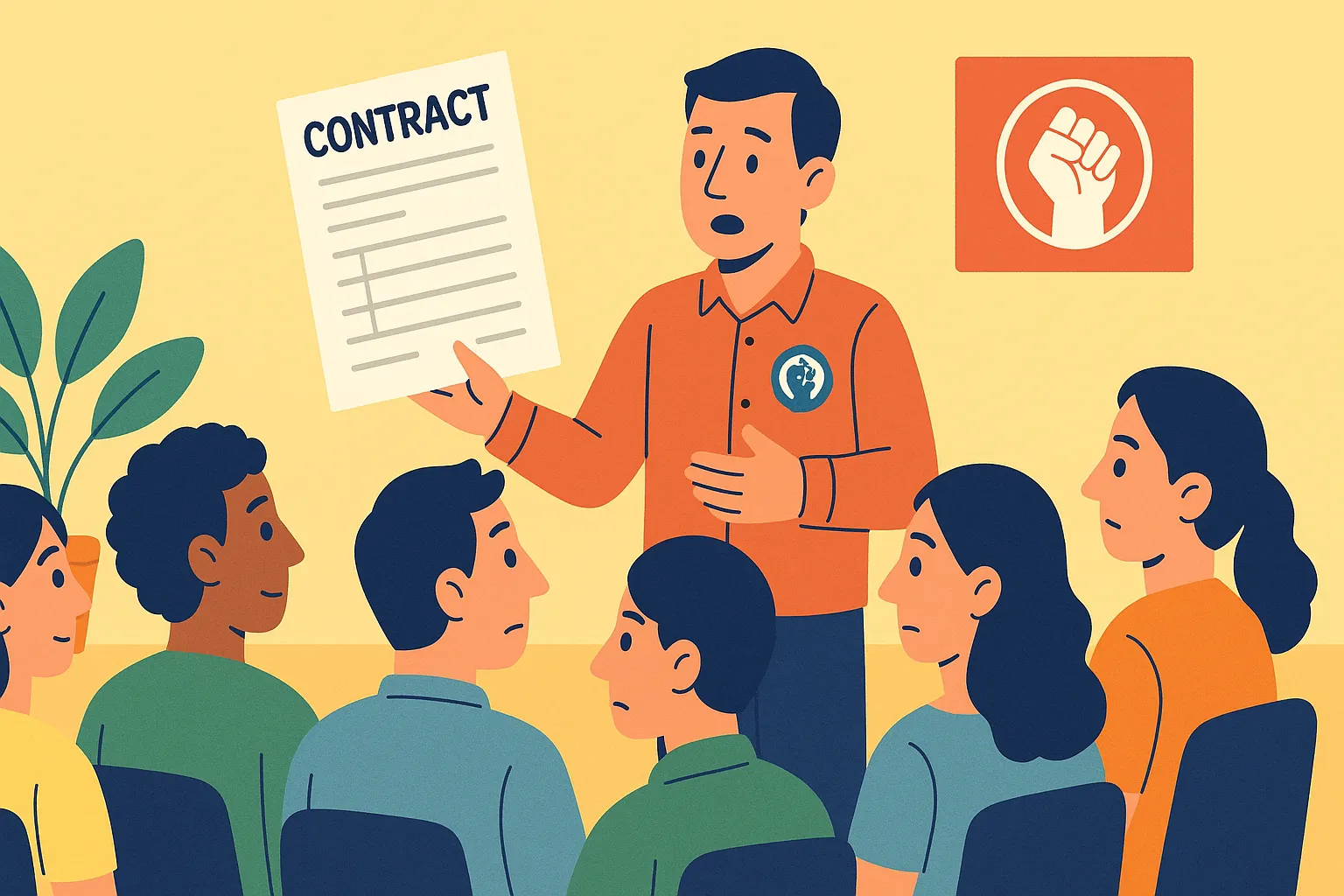 Giao kết hợp đồng thiếu nội dung