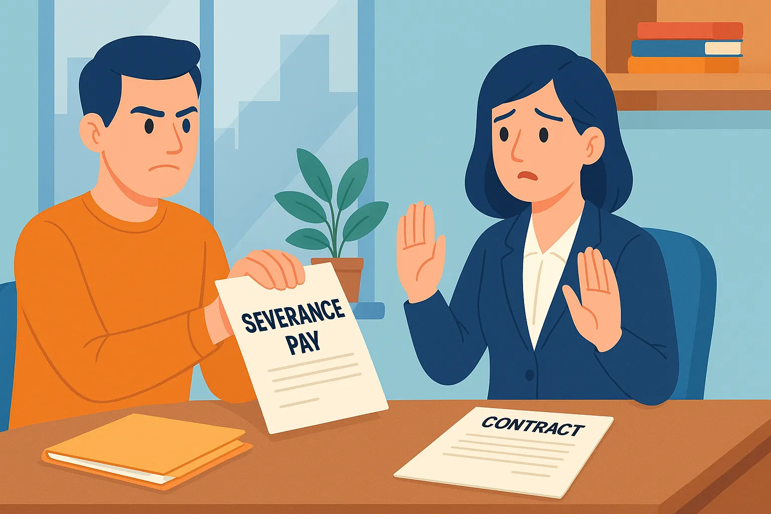 Không trả hoặc trả không đủ trợ cấp thôi việc có bị xử phạt không?