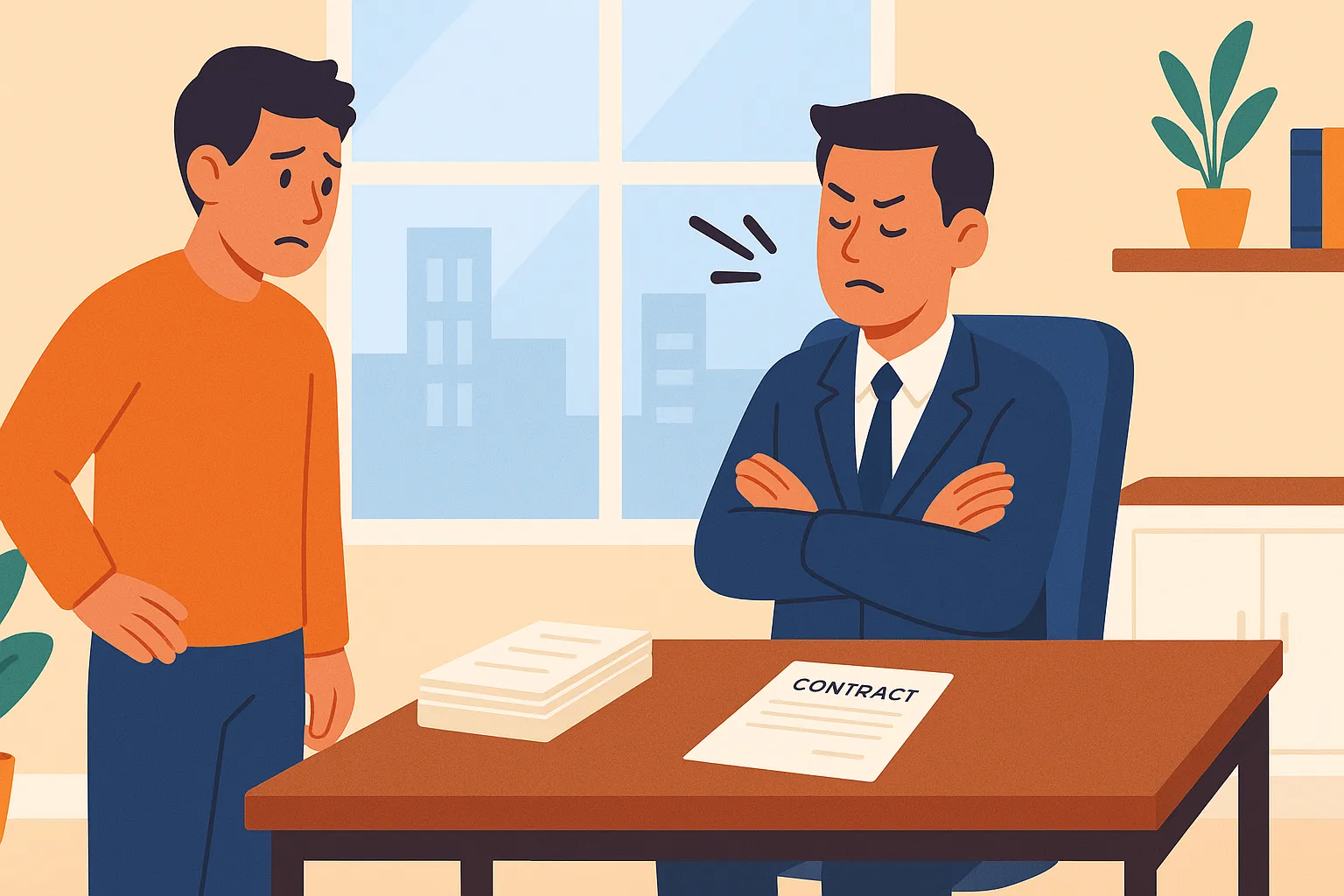 Người sử dụng lao động phải trả trợ cấp thôi việc trong trường hợp nào?