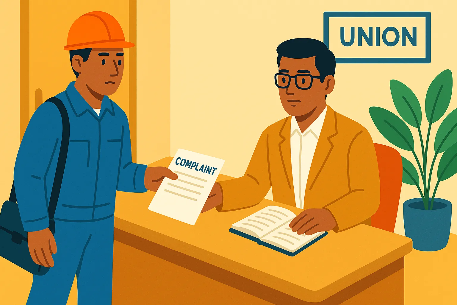 Người lao động tự ý bỏ việc