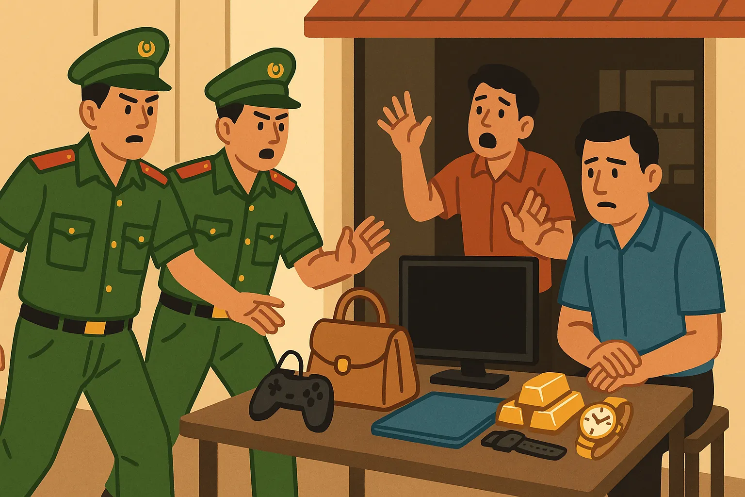 buộc phải hoàn trả chiếc xe cho chủ sở hữu hợp pháp