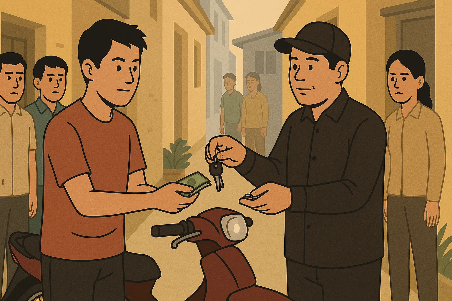 Thu mua nhưng không biết đó là tài sản trộm cắp có phải hoàn trả không?