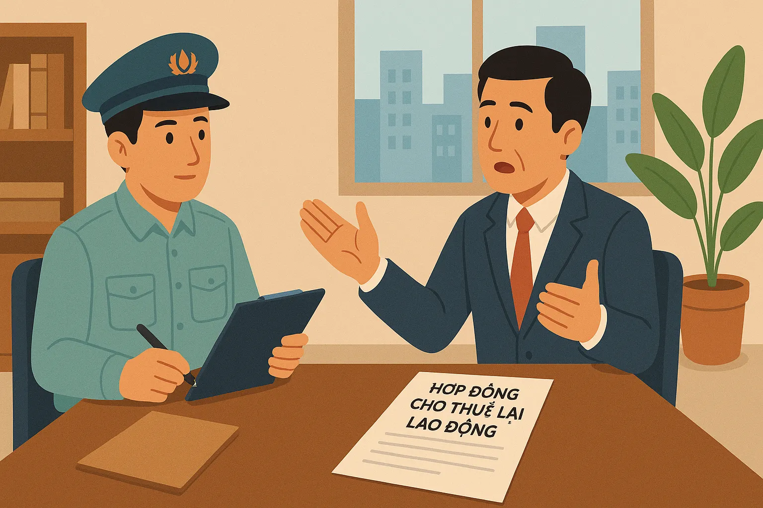 Sử dụng người lao động thuê lại trái quy định bị xử phạt như thế nào?