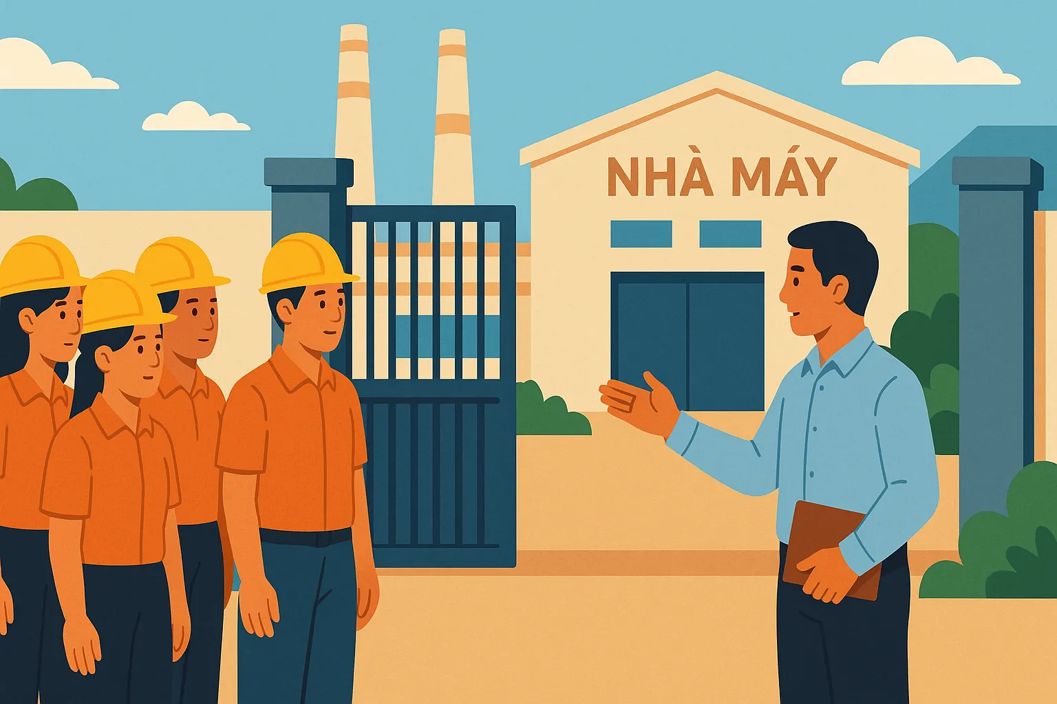 Doanh nghiệp cần thêm lao động dịp cao điểm