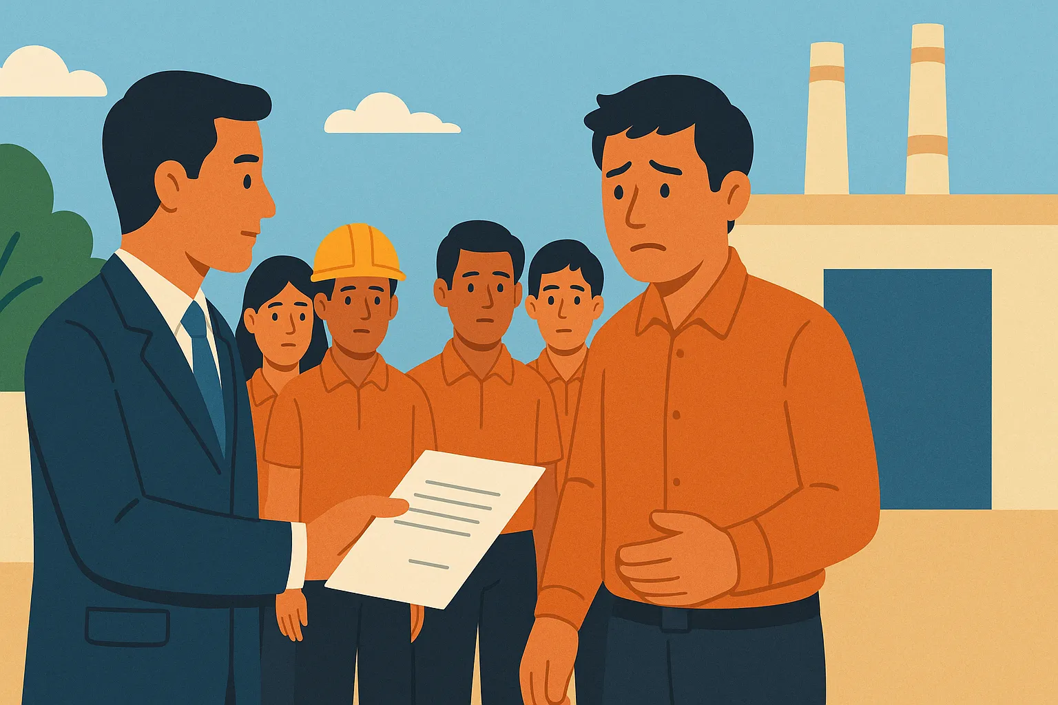 Doanh nghiệp dùng lao động thuê lại sai mục đích