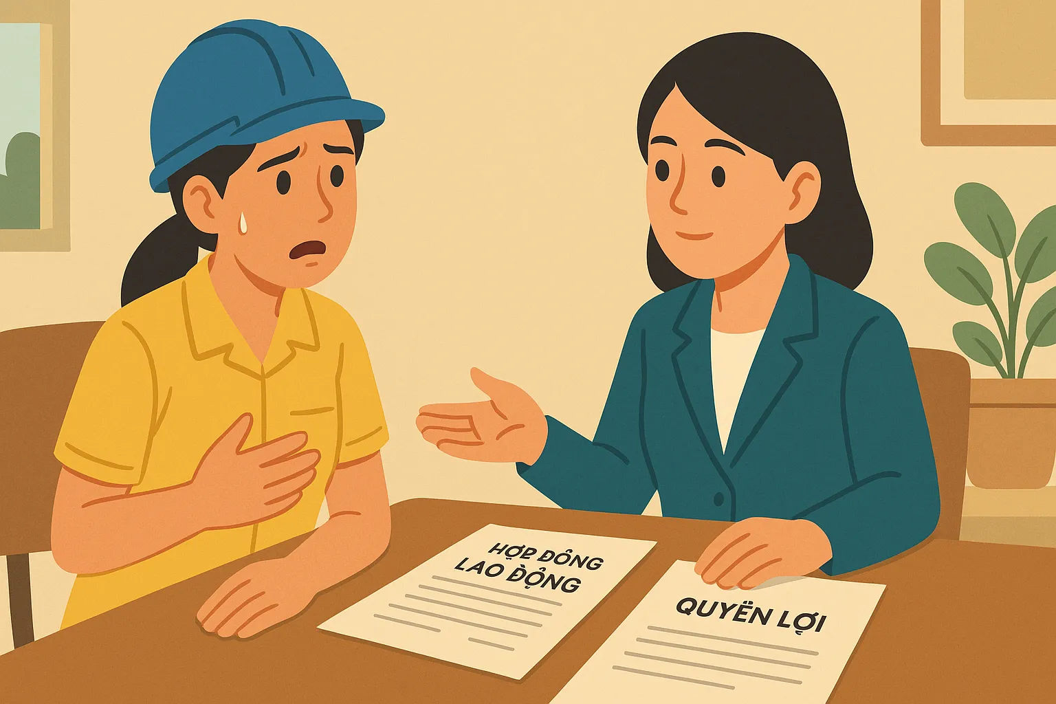 Được và không được sử dụng lao động thuê lại trong trường hợp nào?