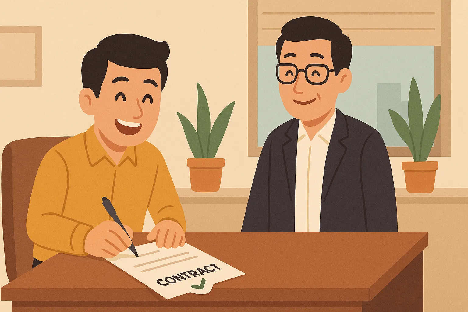 Người lao động ký hợp đồng 20 ngày nhưng bị yêu cầu thử việc 5 ngày