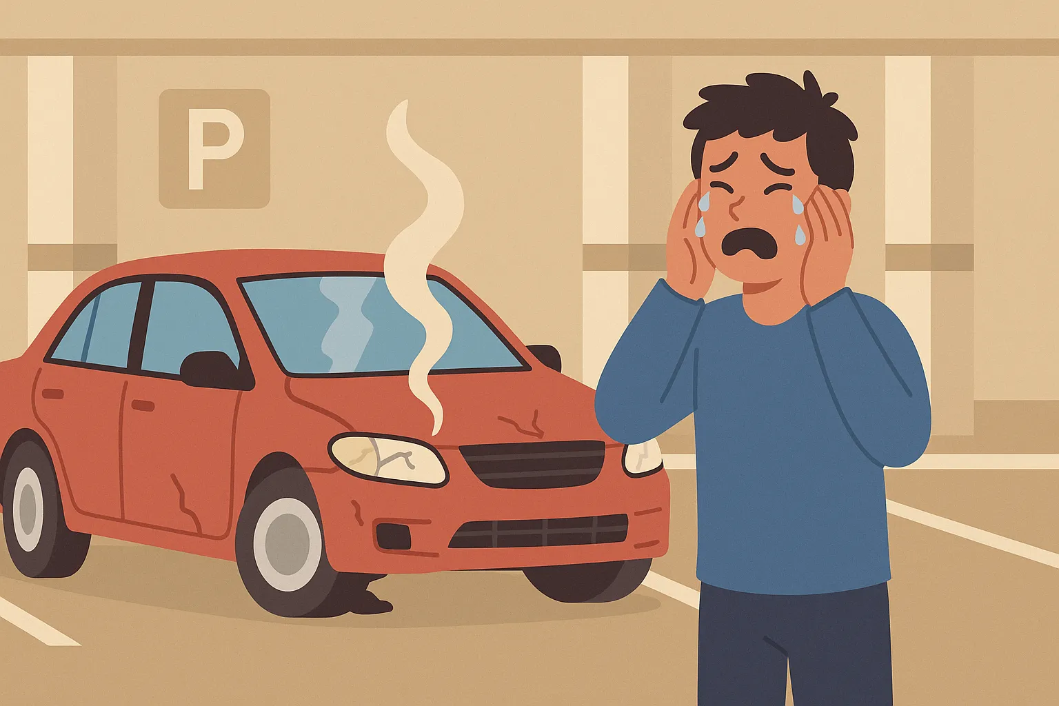 Xe bị hư hỏng trong thời gian bị tịch thu, ai là người chịu trách nhiệm?