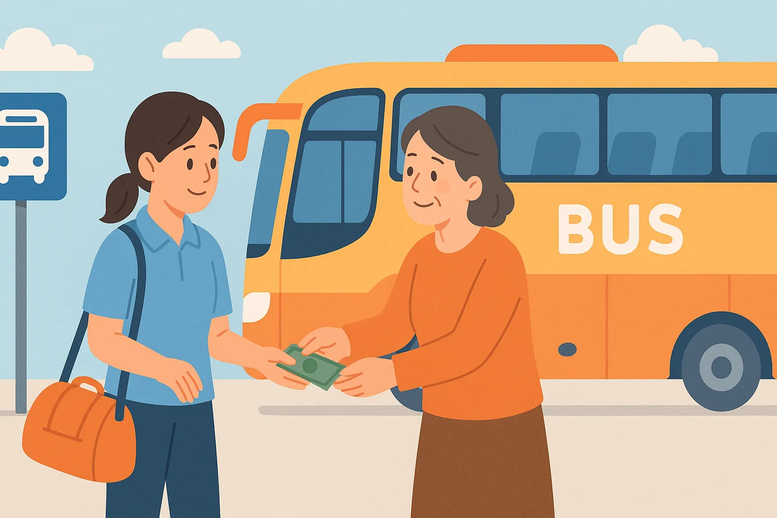 Trả tiền tàu xe cho người giúp việc gia đình hết hạn hợp đồng