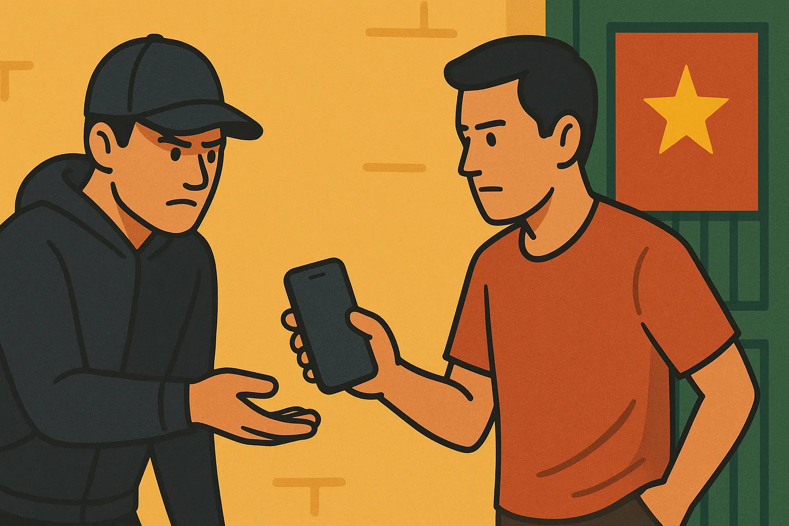 Xử phạt vi phạm hành chính đối với hành vi tiêu thụ tài sản do người khác phạm tội mà có