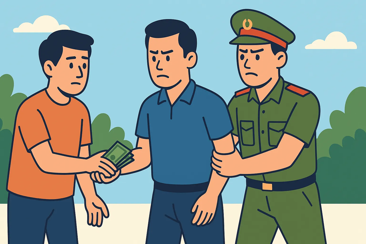 Tiêu thụ tài sản người khác phạm tội mà có có phải hành vi vi phạm pháp luật không?