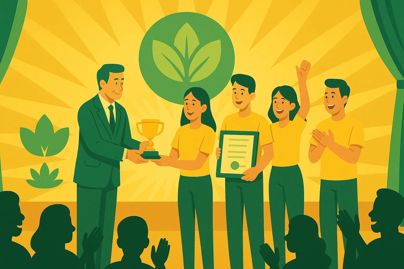 Tiêu chuẩn xét tặng giải thưởng Môi trường không thuốc lá là gì?