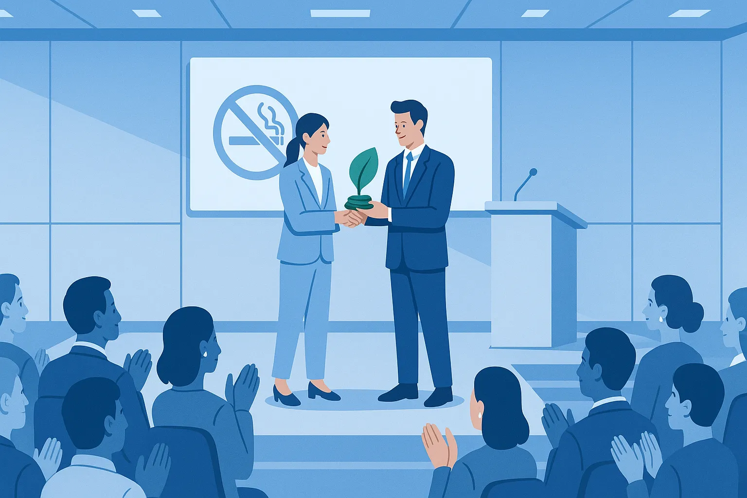 Tiêu chuẩn xét tặng giải thưởng Môi trường không thuốc lá