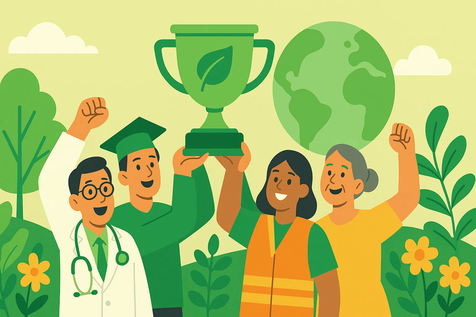 Hội đồng xét tặng Giải thưởng gồm cơ quan nào?