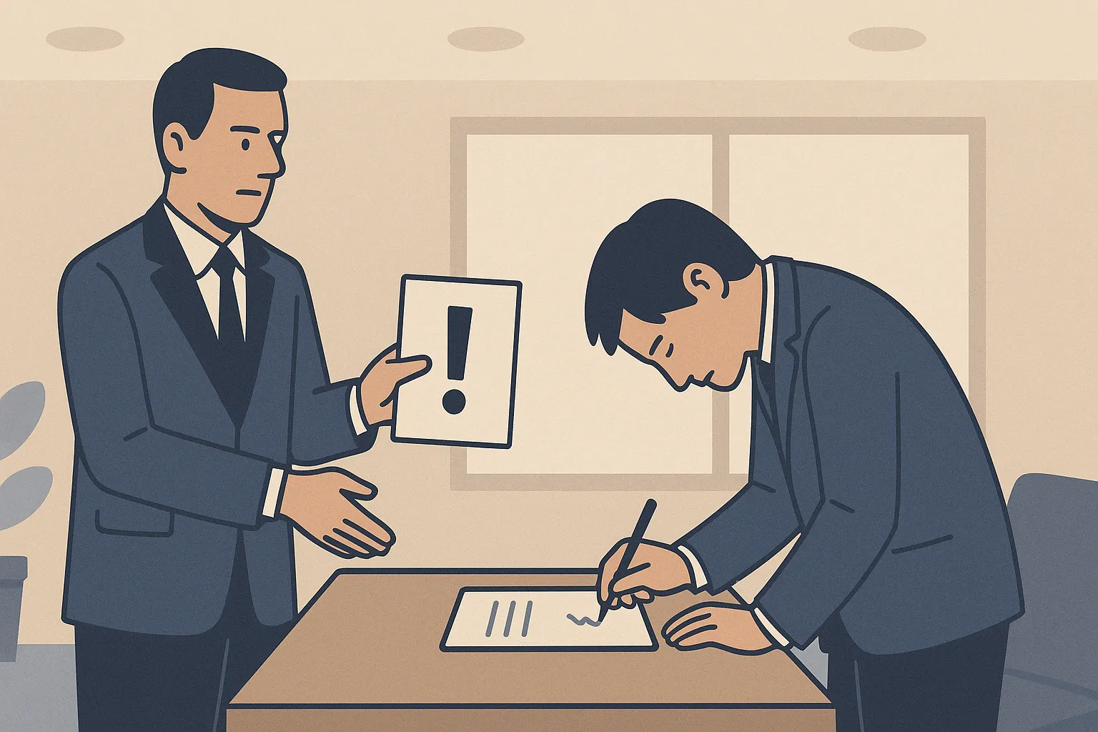 Xử phạt vì không tham khảo ý kiến 