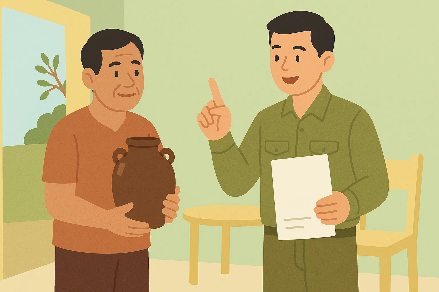 Kê khai khi tự sản xuất rượu