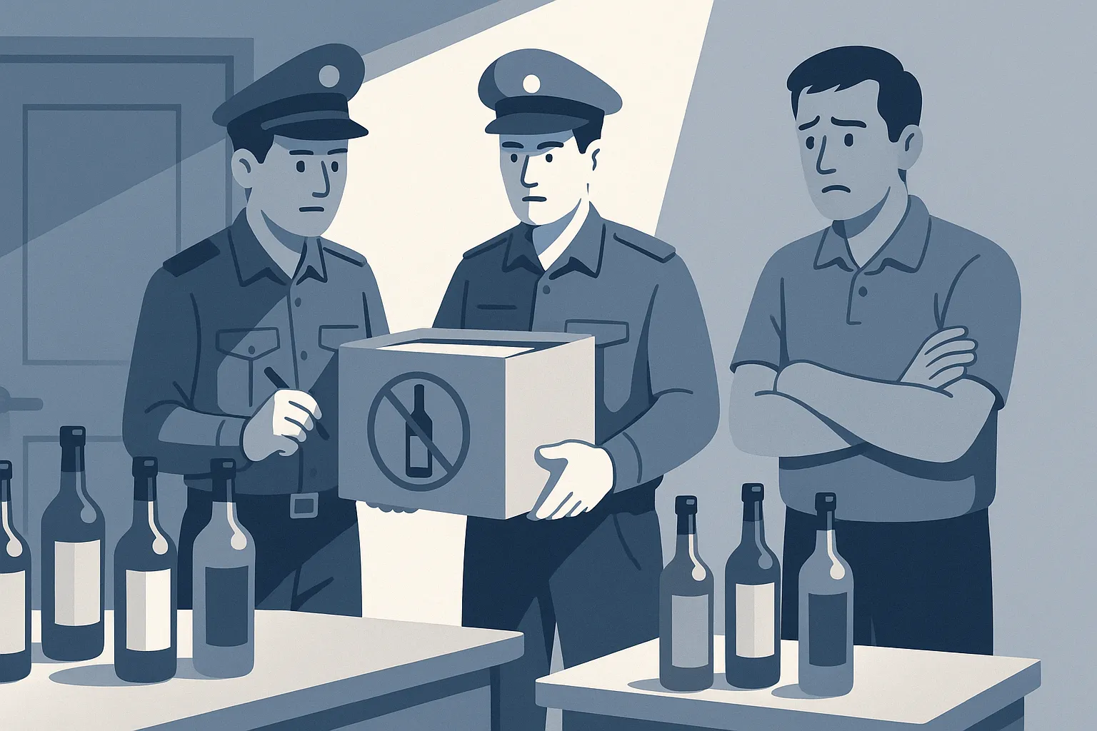 Phòng ngừa và xử lý rượu, bia giả, không an toàn được quy định như thế nào?