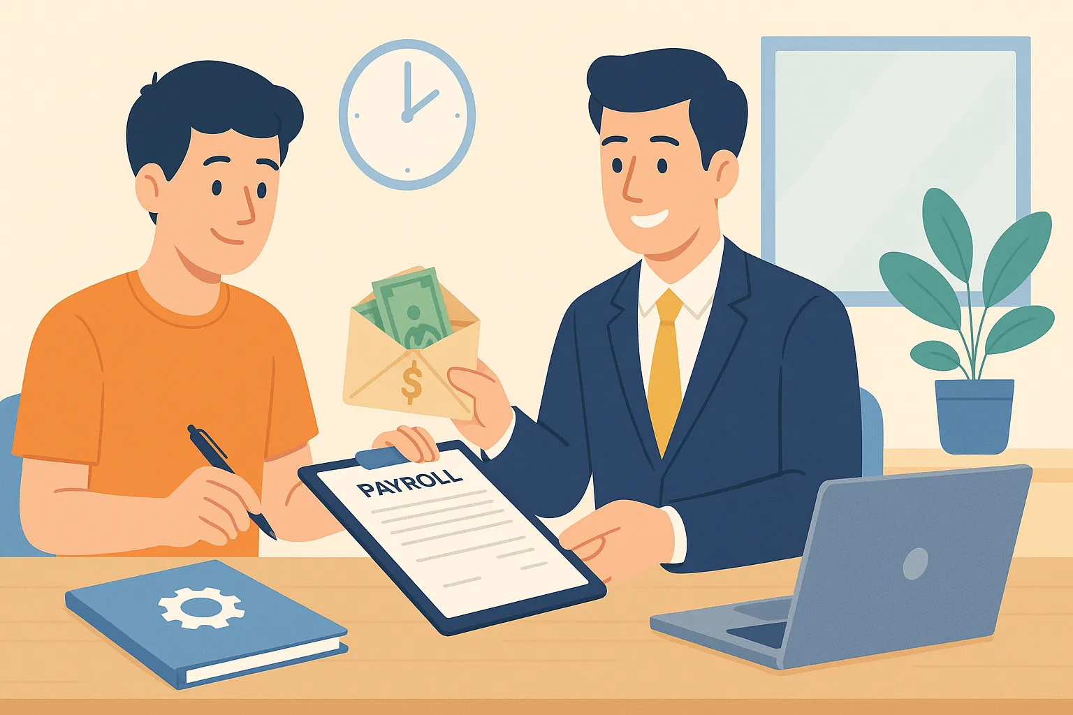 Trả lương cho người học nghề, tập nghề