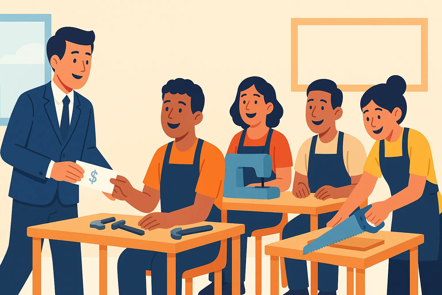 Không trả lương cho người học nghề, tập nghề bị phạt bao nhiêu?