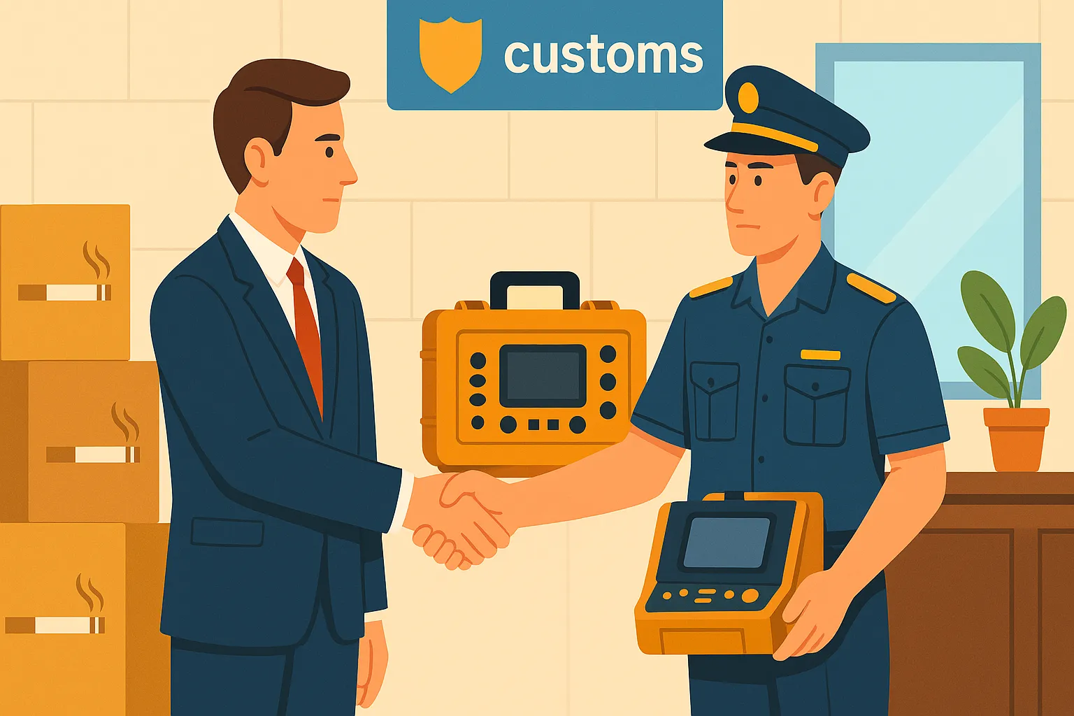 Hoạt động tài trợ của tổ chức kinh doanh thuốc lá