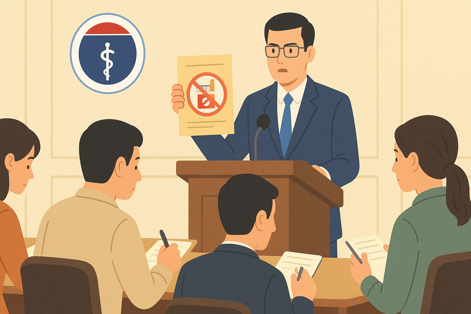 Xử phạt hoạt động tài trợ của thuốc lá