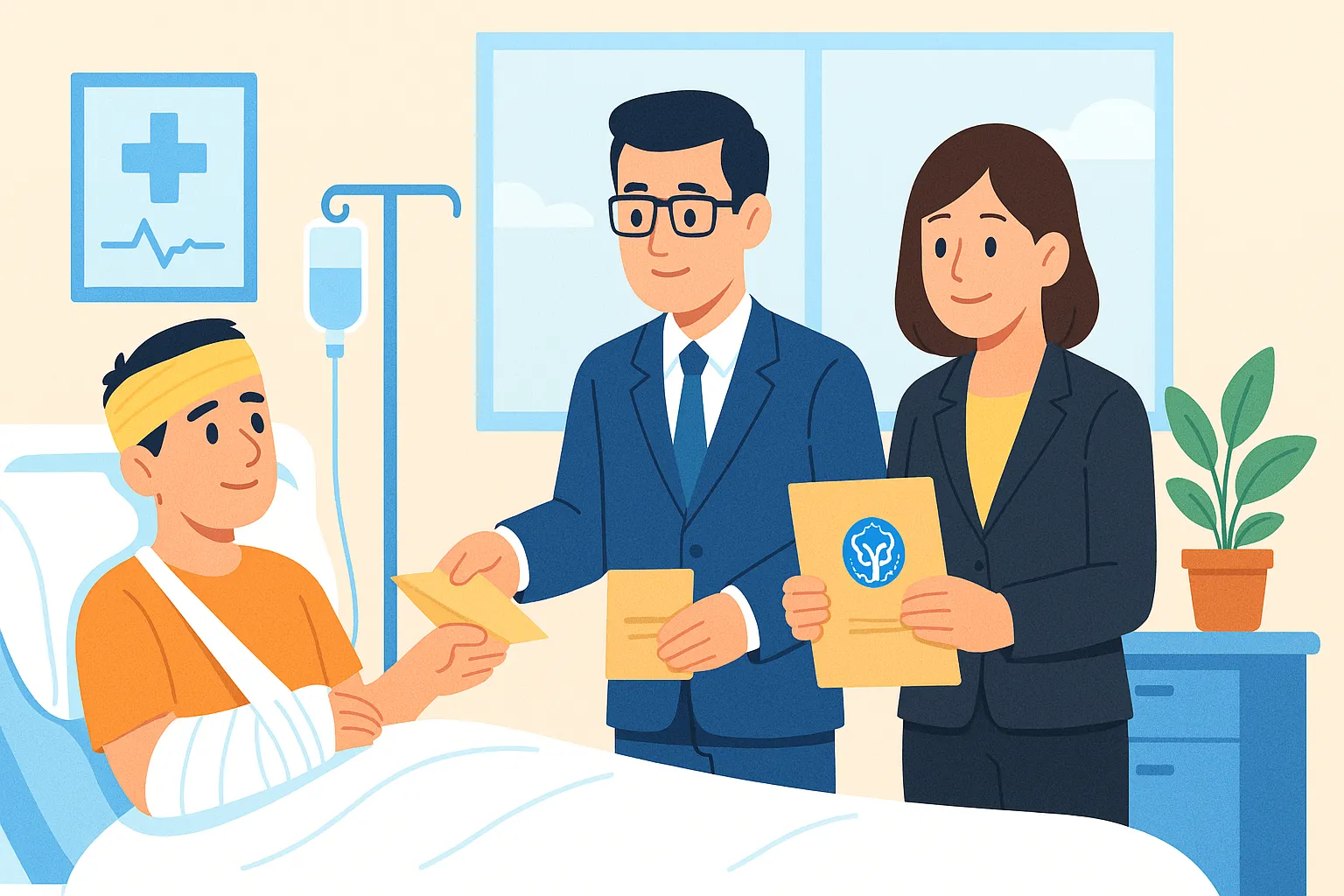 Nghỉ làm do tai nạn lao động có được trả lương không?