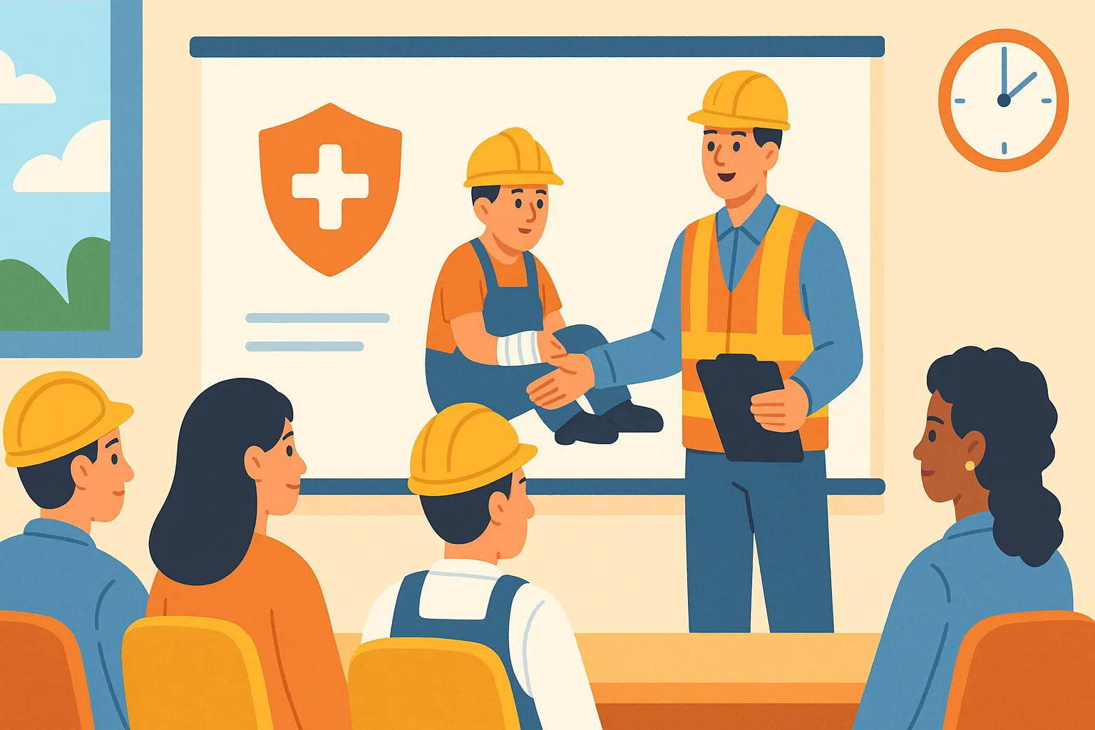 Chấm dứt hợp đồng do bị tai nạn lao động và nghỉ quá thời hạn luật định