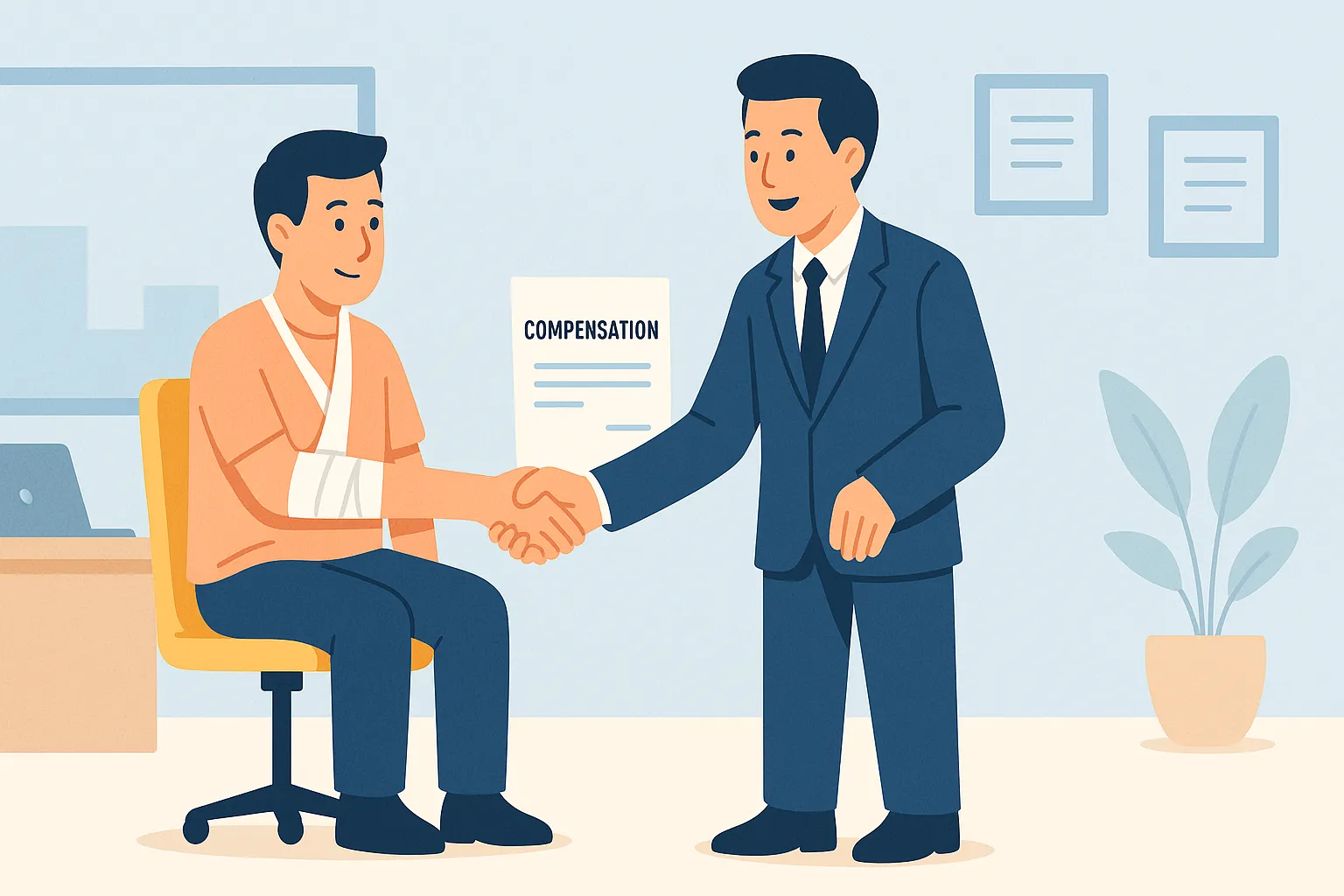 Bị tai nạn lao động vẫn được trả lương đầy đủ