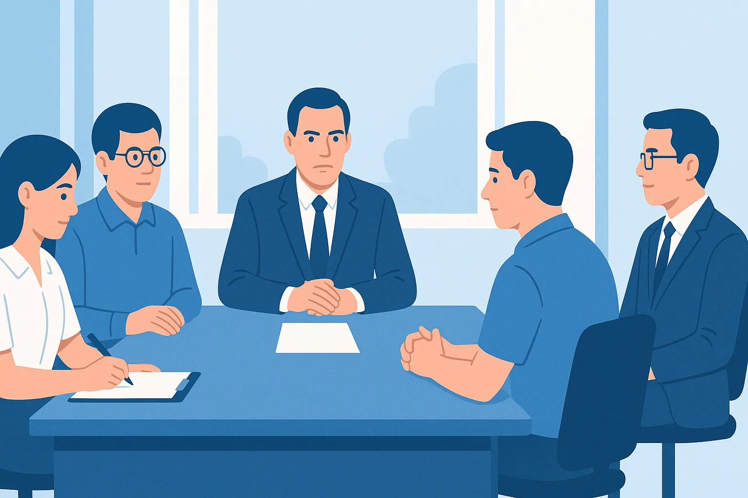 Thành phần bắt buộc trong phiên họp xử lý kỷ luật lao động gồm những ai?