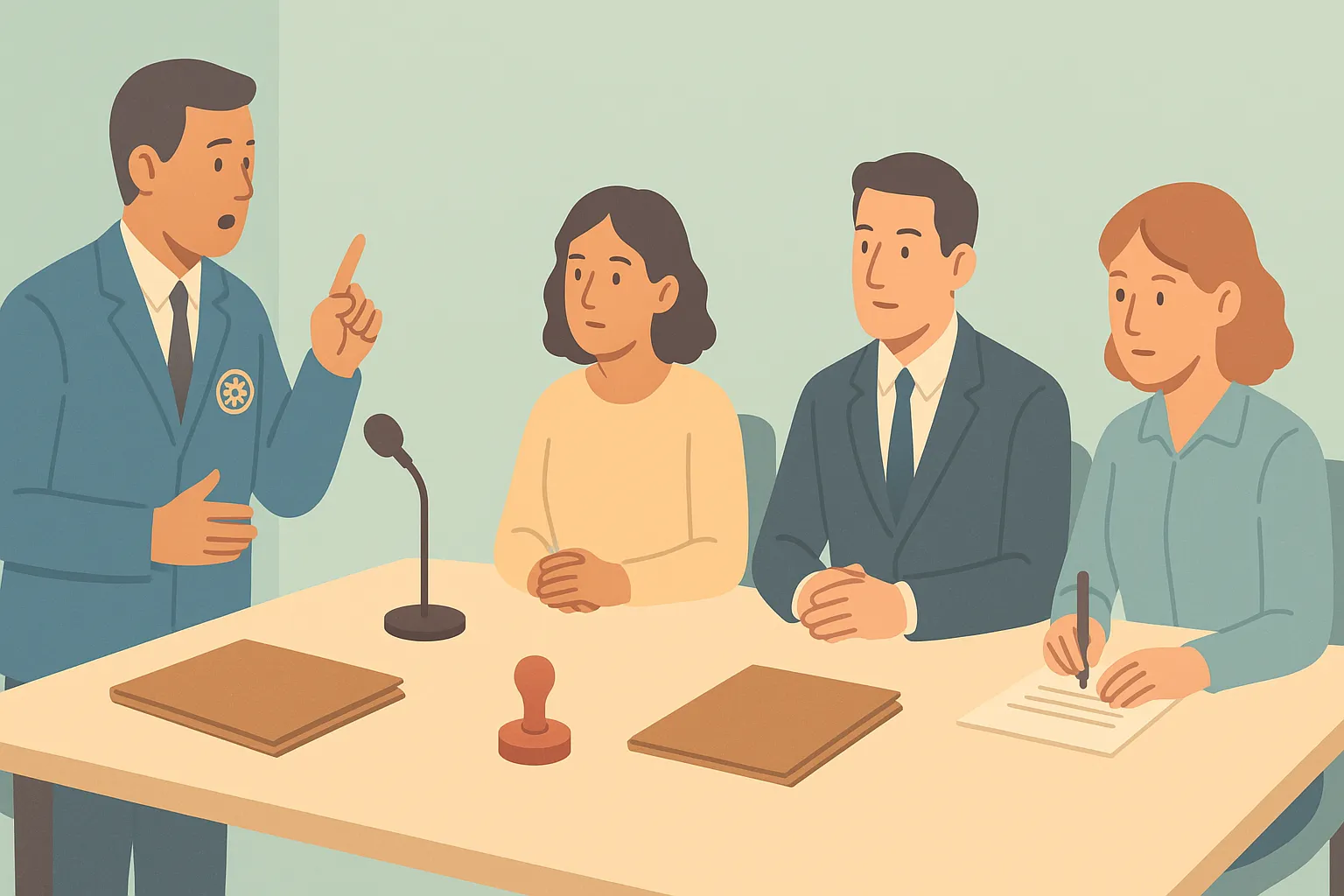 Thành phần xử lý kỷ luật người lao động gồm những ai?