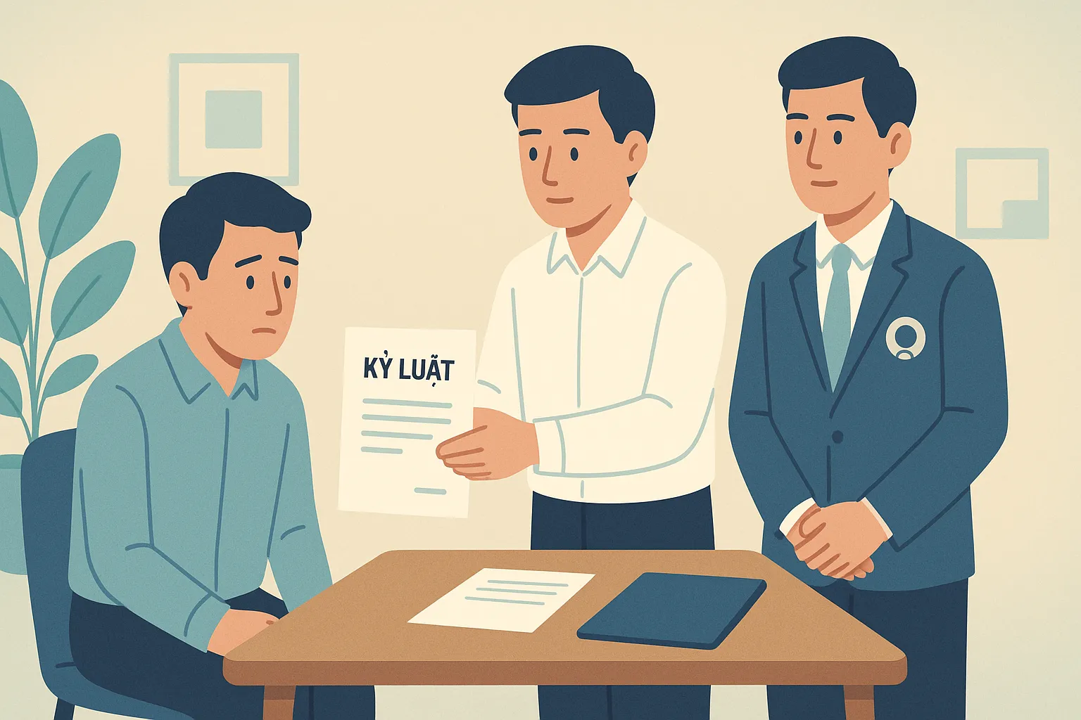 Ai là người có thẩm quyền xử lý kỷ luật lao động?