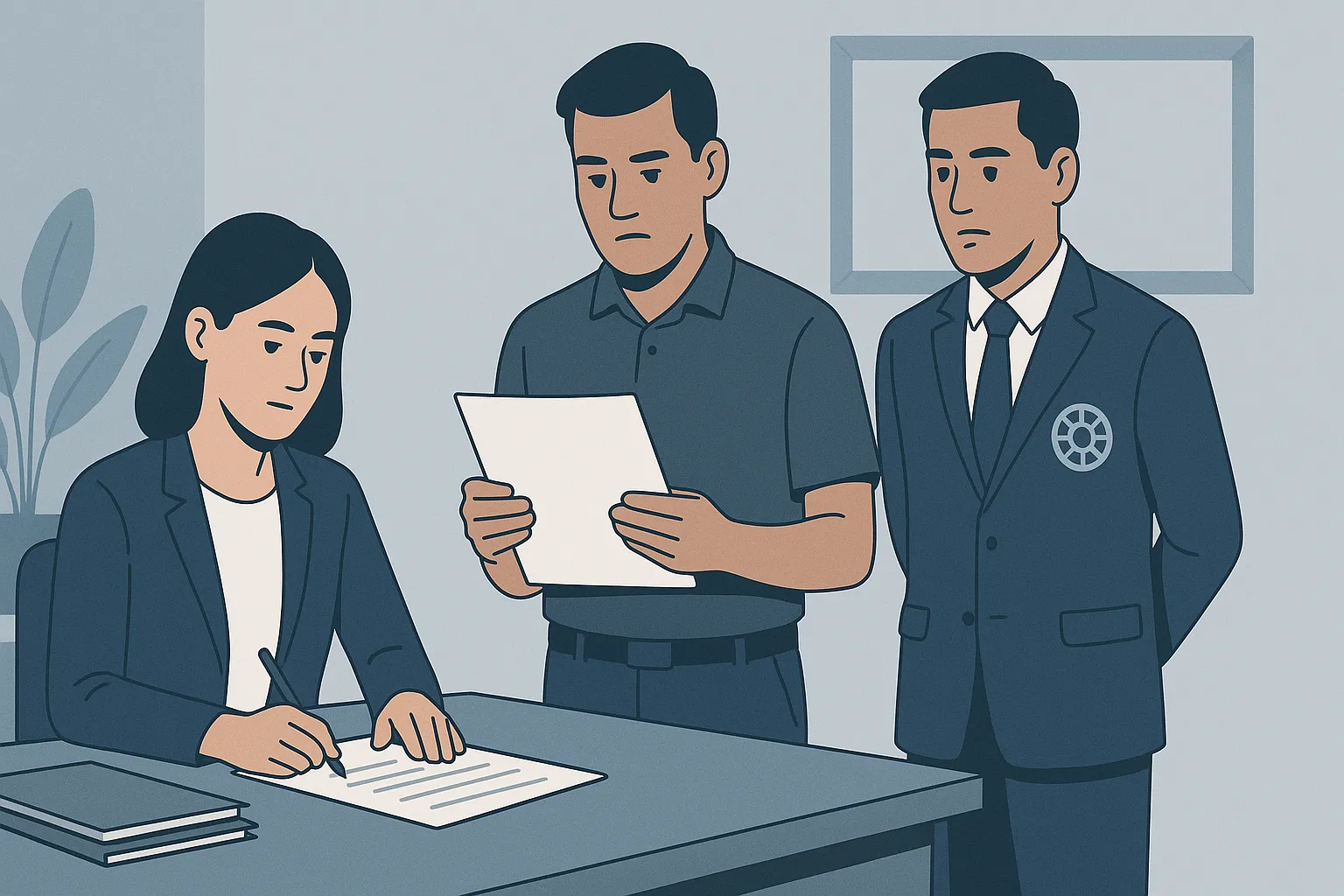 Xử lý kỷ luật lao động có phải lập biên bản không?