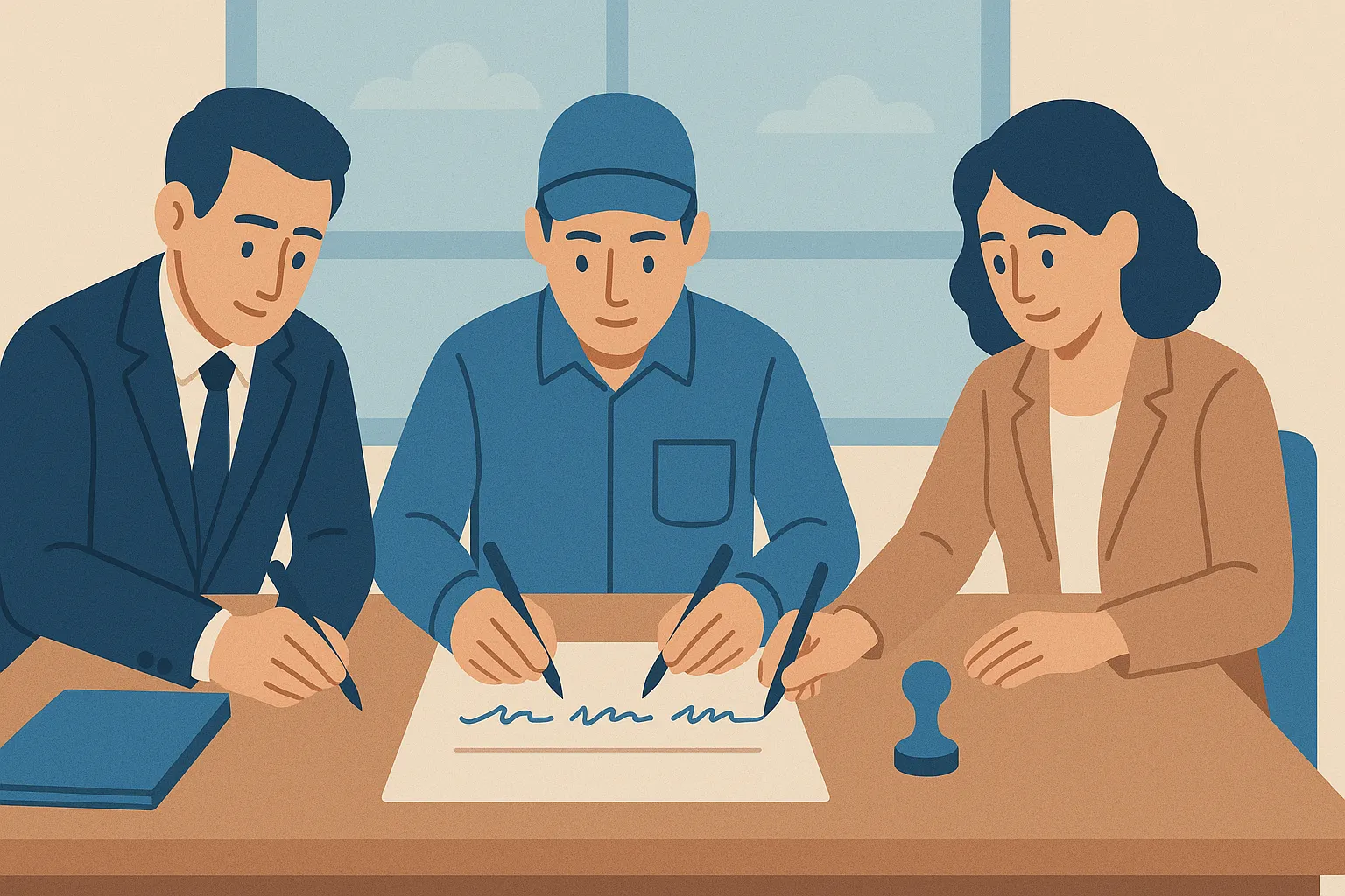 Lập biên bản quyết định xử lý kỷ luật