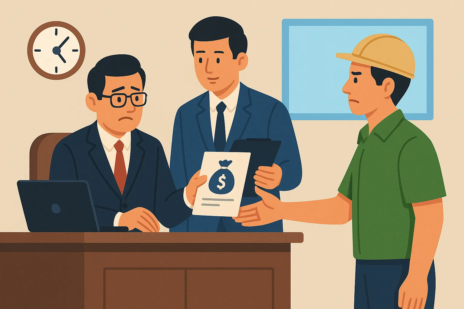 Doanh nghiệp trả lương thấp hơn mức lương tối thiểu vùng bị xử phạt ra sao?