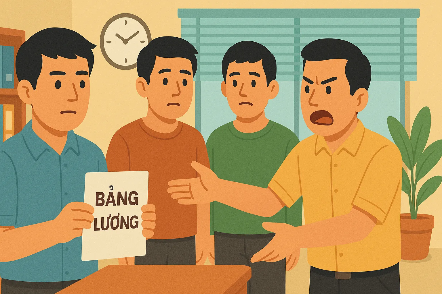 Có thể được kéo dài kỳ hạn thanh toán lương bao lâu?