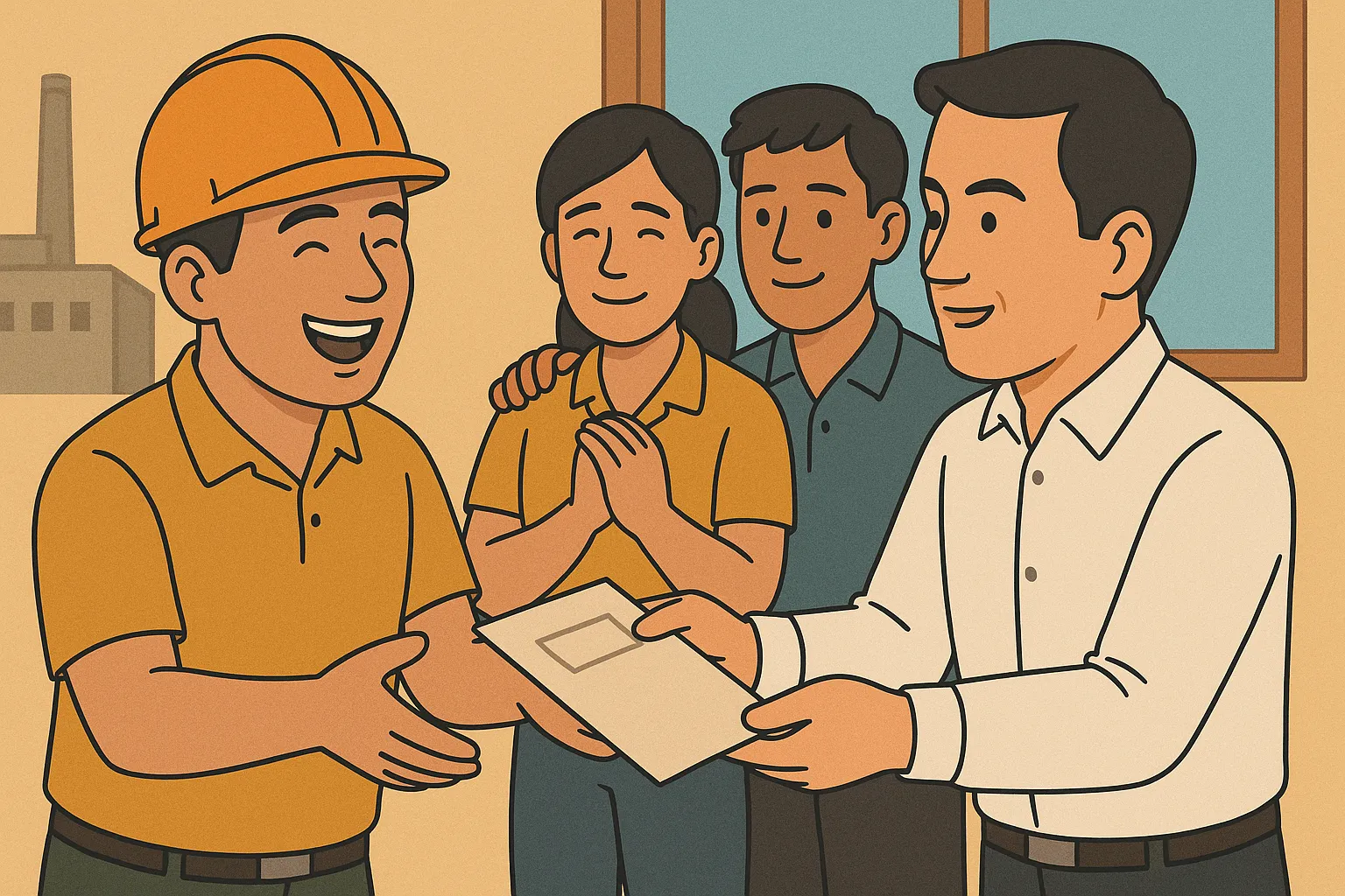 Người lao động bị yêu cầu ký hợp đồng để trả nợ