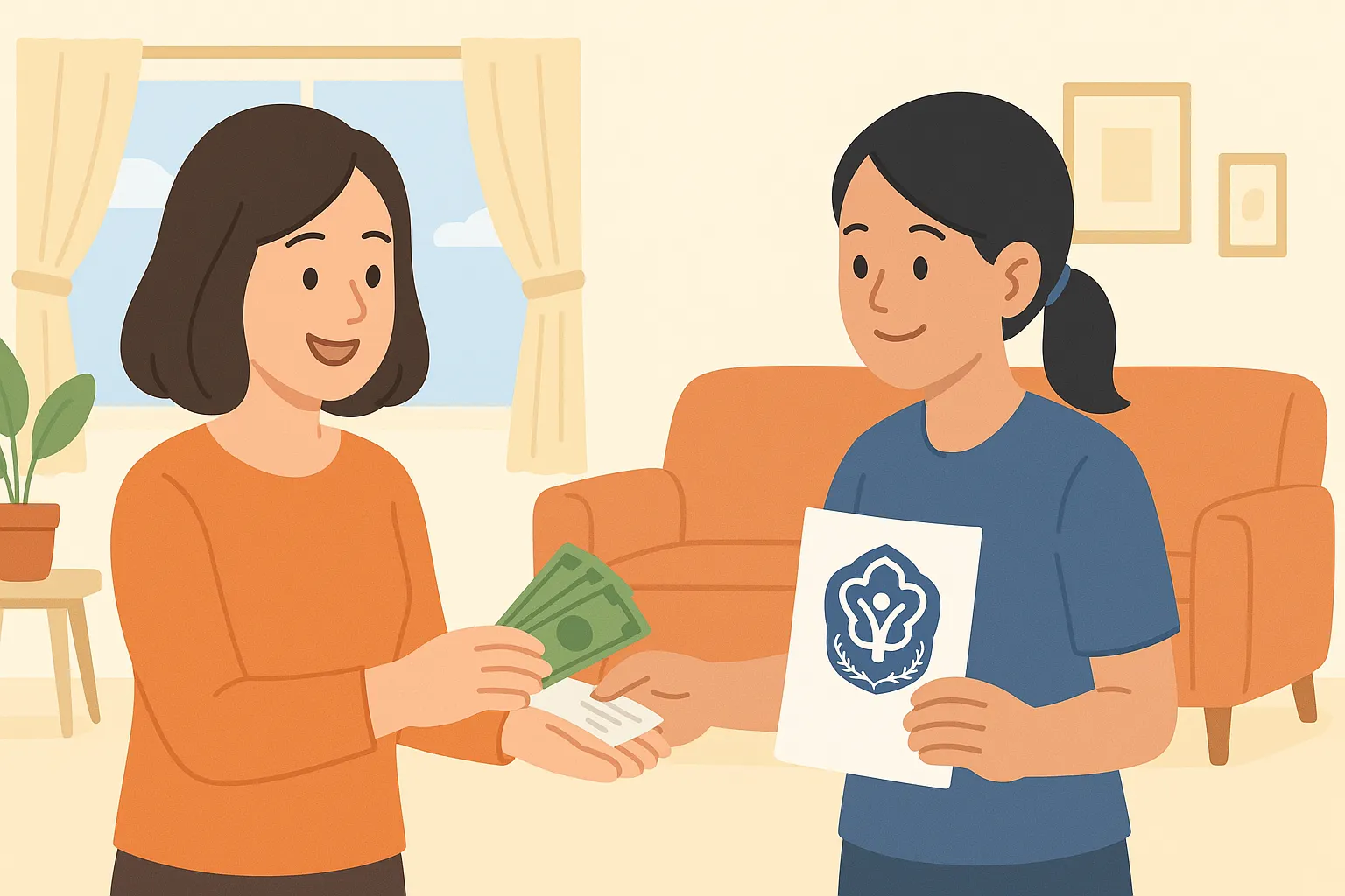 Có phải trả tiền bảo hiểm xã hội cho người giúp việc gia đình không?