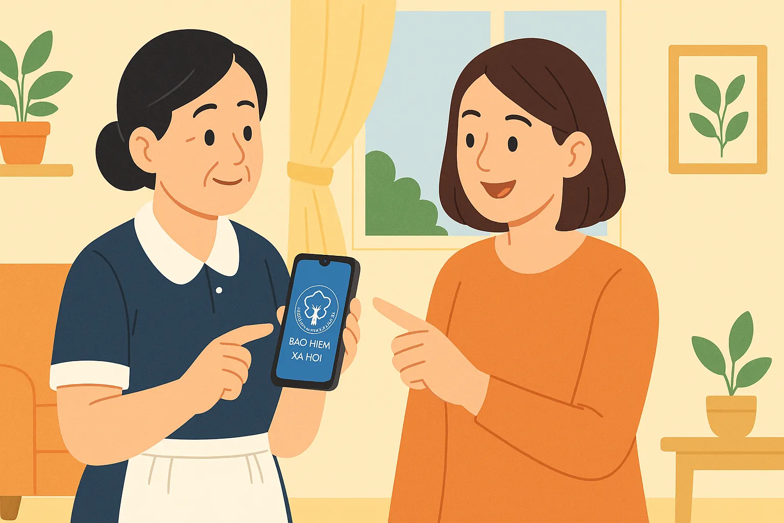 Người giúp việc gia đình có được hưởng bảo hiểm xã hội không?