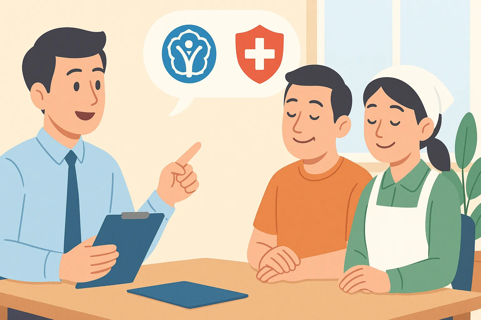 Trả tiền để người giúp việc tham gia BHXH