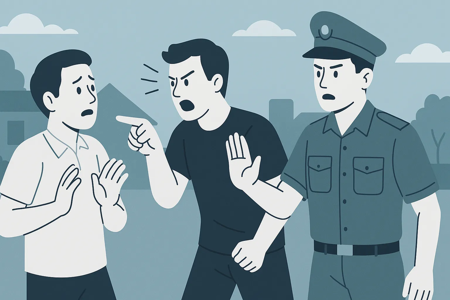 Trả thù người can ngăn bạo lực gia đình có bị phạt không?