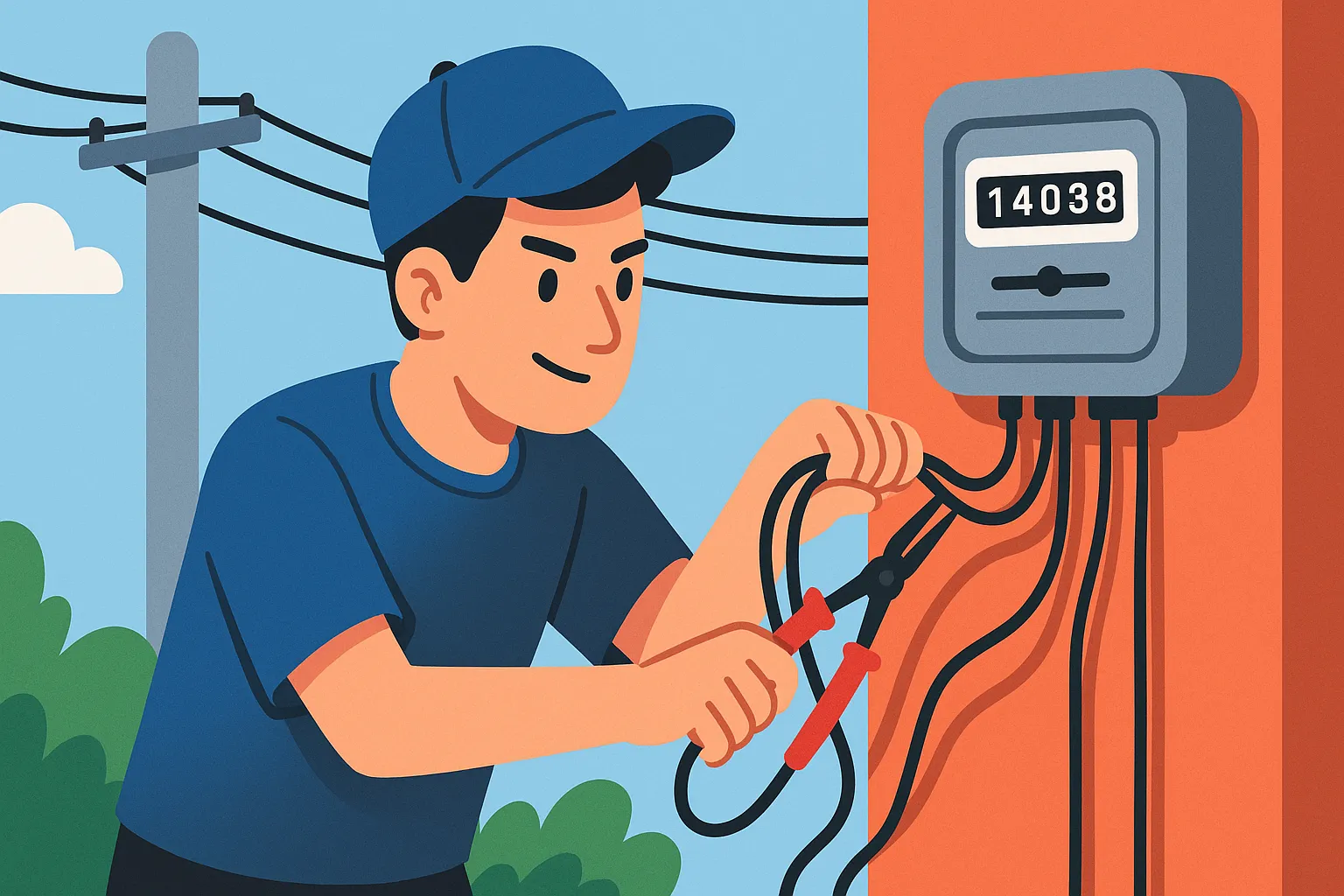 Câu trộm điện nhà người khác thì bị xử lý như thế nào?