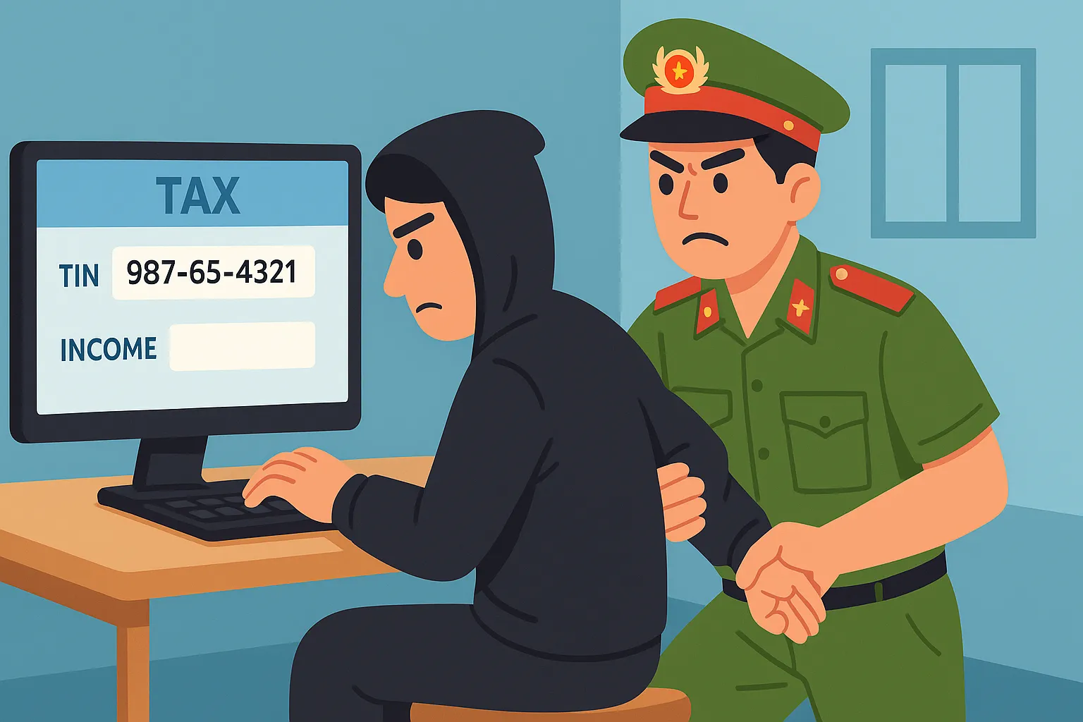 Người trộm mã số thuế để gian lận thu nhập có thể bị truy cứu trách nhiệm hình sự không?